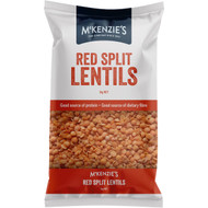 5 PACK of Mckenzie's Red Lentils  1kg