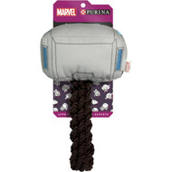 5 PACK of Purina Marvel Thor Hammer Dog Toy