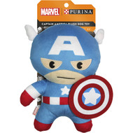 5 PACK of Purina Marvel Captain America Plush Dog Toy