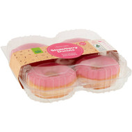 5 PACK of WW Strawberry Iced Donuts 4 pack