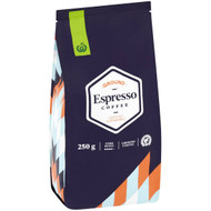5 PACK of WW Ground Coffee Espresso 250g