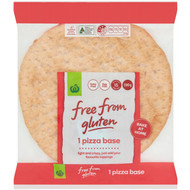 5 PACK of WW Free From Gluten Pizza Base 190g