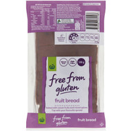 5 PACK of WW Free From Gluten Fruit Bread 500g