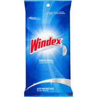 5 PACK of Windex Glass & Surface Wipes 28 pack