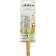 5 PACK of Wiltshire Eat Smart 2 In 1 Peeler