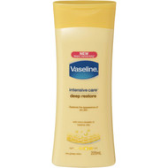 5 PACK of Vaseline Intensive Care Body Lotion Deep Restore 225ml