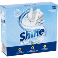 5 PACK of Shine Dishwasher Tablets 10-in-1 30 pack
