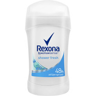 5 PACK of Rexona Women Antiperspirant Deodorant Shower Fresh Stick 42ml