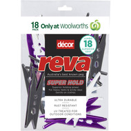 5 PACK of Reva Super Hold Pegs 18 pack