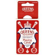 5 PACK of Queen's Slipper Favour Playing Cards