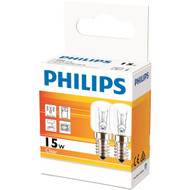5 PACK of Philips Pilot Globe 15w Ses Base 2 pack