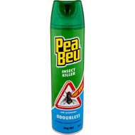 5 PACK of Pea Beu Fast Killing Insect Spray Odourless 350g