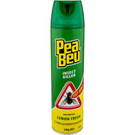5 PACK of Pea Beu Fast Killing Insect Spray Lemon 350g