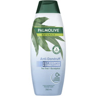 5 PACK of Palmolive Naturals Anti-dandruff 2in1 Shampoo & Hair Conditioner 350ml