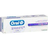 5 PACK of Oral-b 3d White Perfection Toothpaste 95g