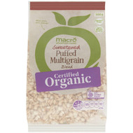 5 PACK of Macro Organic Sweetened Puffed Multigrain Blend 100g