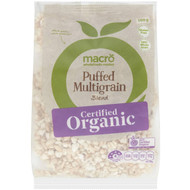 5 PACK of Macro Organic Puffed Multigrain Blend 100g