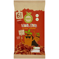 5 PACK of Macro Lentil Bites Carrot 6 pack