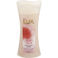 5 PACK of Lux Moisturising Body Wash Pink Petal Touch 400ml