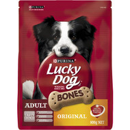 5 PACK of Lucky Dog Bones Original 800g