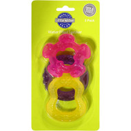 5 PACK of Little Wishes Teether Water Filled 3 pack
