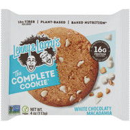 5 PACK of Lenny & Larry The Complete Cookie White Chocolaty Macadamia 113g