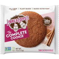 5 PACK of Lenny & Larry The Complete Cookie Snickerdoodle 113g