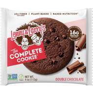 5 PACK of Lenny & Larry The Complete Cookie Double Chocolate 113g