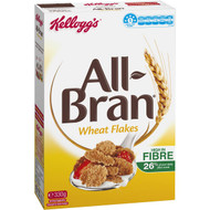5 PACK of Kellogg's All-bran Wheat Flakes Breakfast Cereal 330g