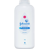 5 PACK of Johnson's Baby Powder 400g