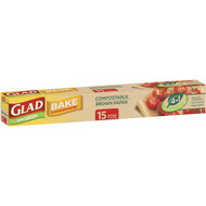 5 PACK of Glad To Be Green Compostable Brown Bake Paper 15m