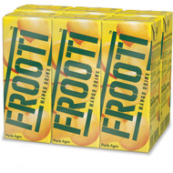 5 PACK of Frooti Mango Drink 220ml x6 pack