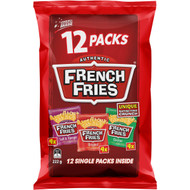 5 PACK of French Fries Multipack Assortment 12 pack