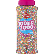 5 PACK of Dollar Sweets Sprinkles Magic 100s & 1000s 350g