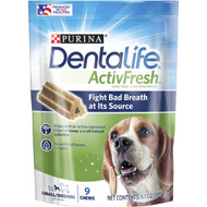 5 PACK of Dentalife Activfresh Small/medium 173g