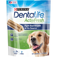 5 PACK of Dentalife Activfresh Large 204g