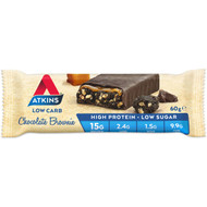 5 PACK of Atkins Advantage Bar Chocolate Brownie 60g