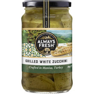 5 PACK of Always Fresh Grilled White Zucchini 290g