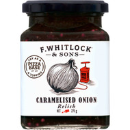 5 PACK of F. Whitlock & Sons Caramelised Onion Relish 275g