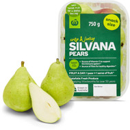 5 PACK of Fresh Silvana Pear 750g