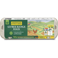 5 PACK of WW 12 Extra Large Free Range Eggs 700g