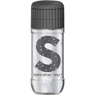 5 PACK of Natural Coarse Sea Salt Ceramic Grinder 100g