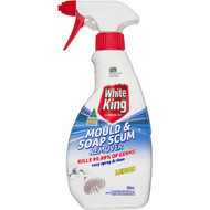 5 PACK of White King Mould & Scum Remover Lemon 500ml