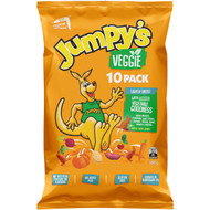 5 PACK of Jumpy's Veggie Salt Multipack Chips 10 pack
