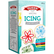 5 PACK of Queen Writing Icing 5 pack