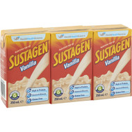 5 PACK of Sustagen Vanilla Ready To Drink 3x250ml