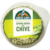 5 PACK of South Cape Onion & Chives Cream Cheese 200g