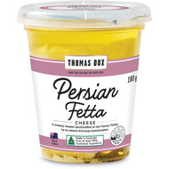 5 PACK of Thomas Dux Persian Fetta Cheese 180g