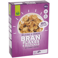 5 PACK of WW Bran Flakes & Sultanas  700g