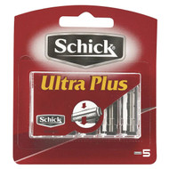 5 PACK of Schick Razor Blades Ultra Plus 5 pack